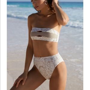 Pily q snakeskin bikini